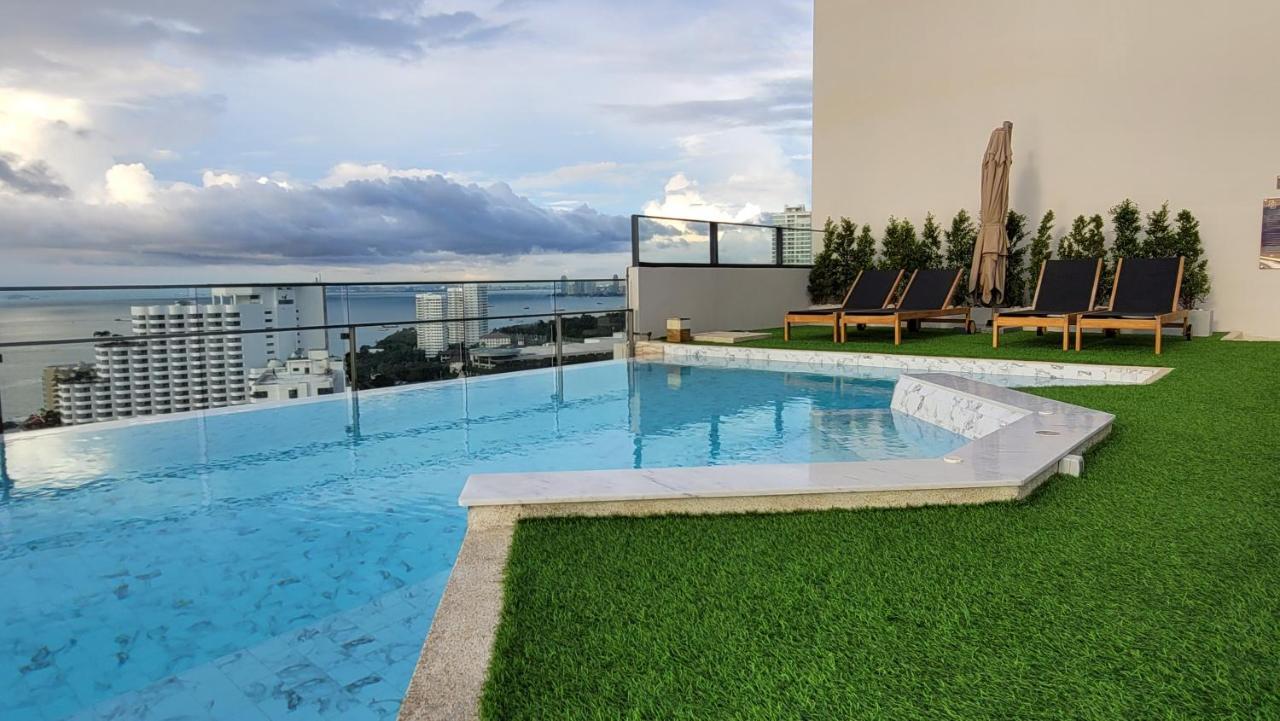 Andromeda Condo By Feng Pattaya Bagian luar foto