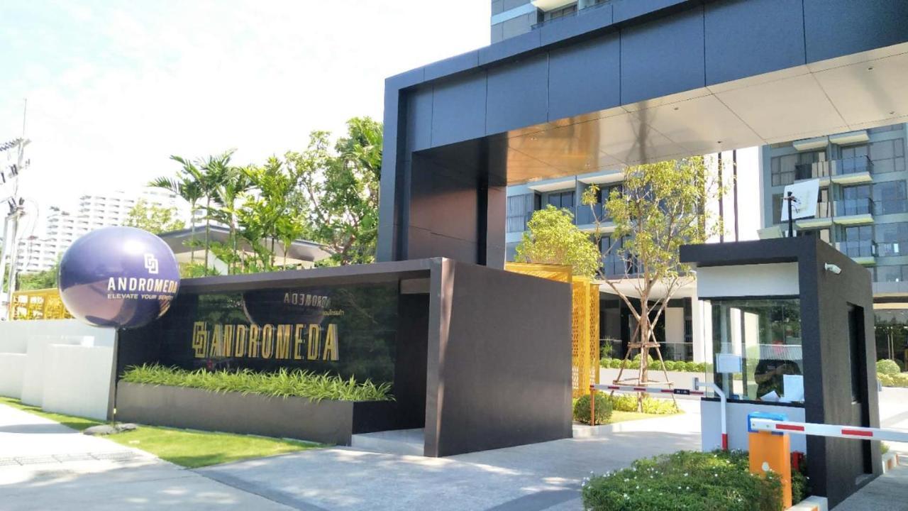 Andromeda Condo By Feng Pattaya Bagian luar foto