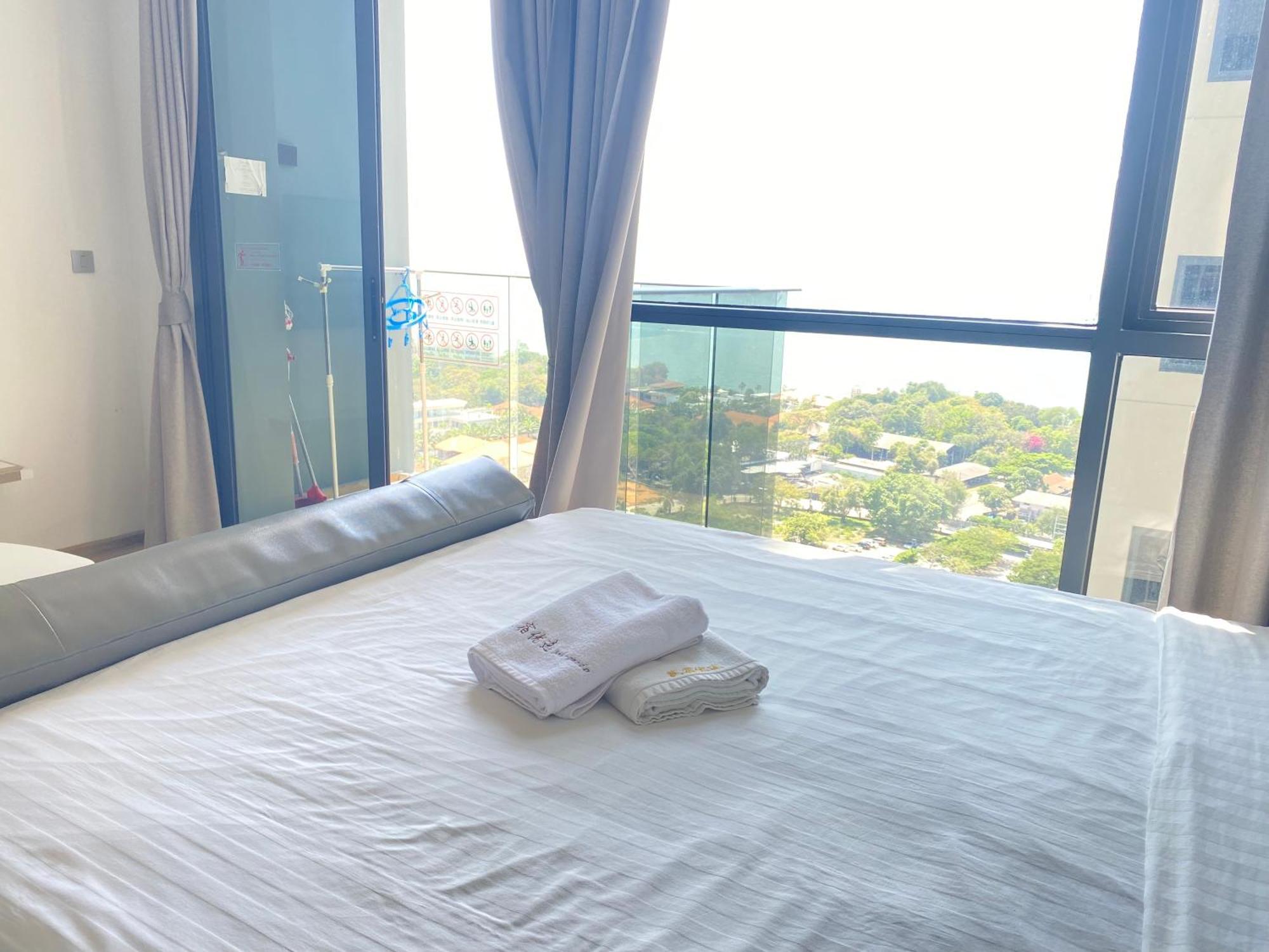 Andromeda Condo By Feng Pattaya Ruang foto