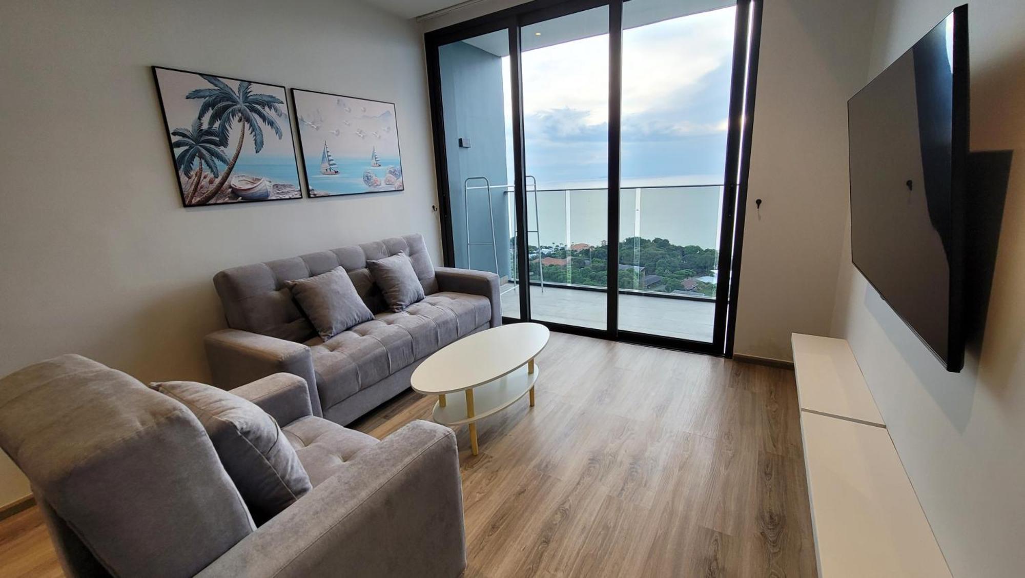 Andromeda Condo By Feng Pattaya Ruang foto