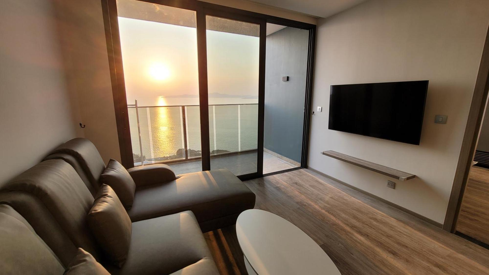 Andromeda Condo By Feng Pattaya Ruang foto