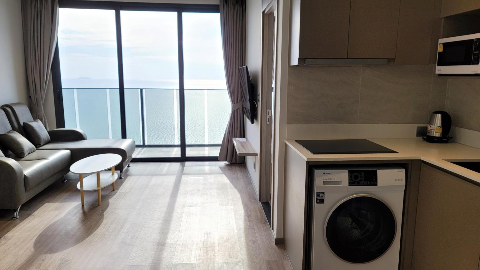 Andromeda Condo By Feng Pattaya Ruang foto