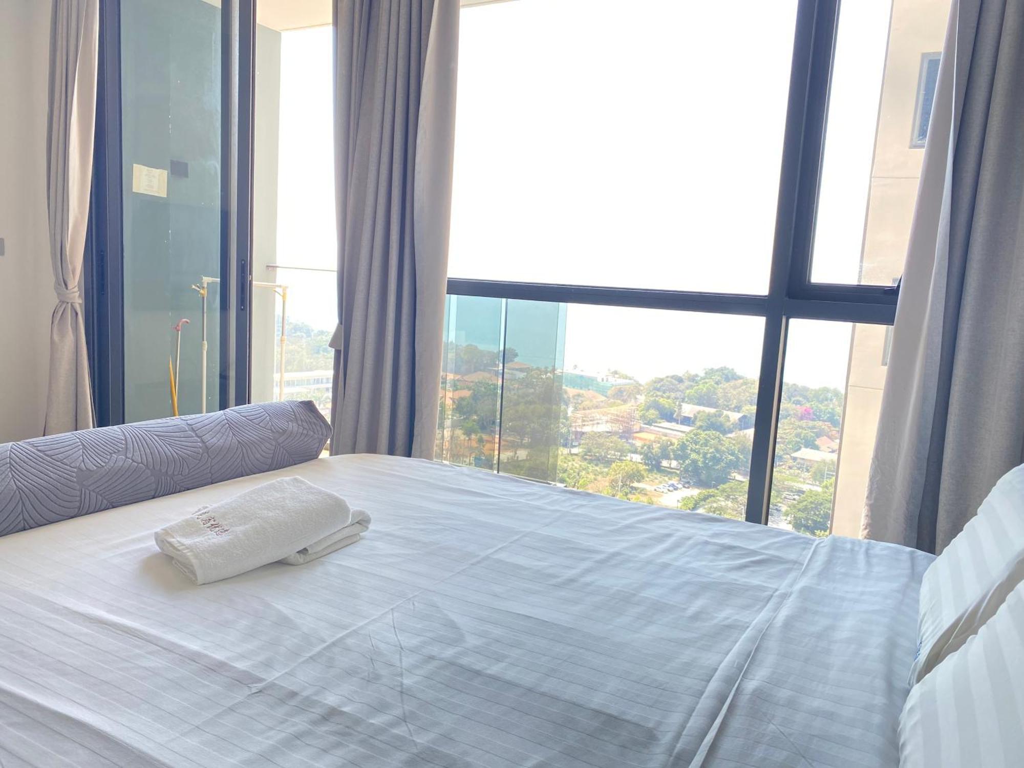Andromeda Condo By Feng Pattaya Bagian luar foto