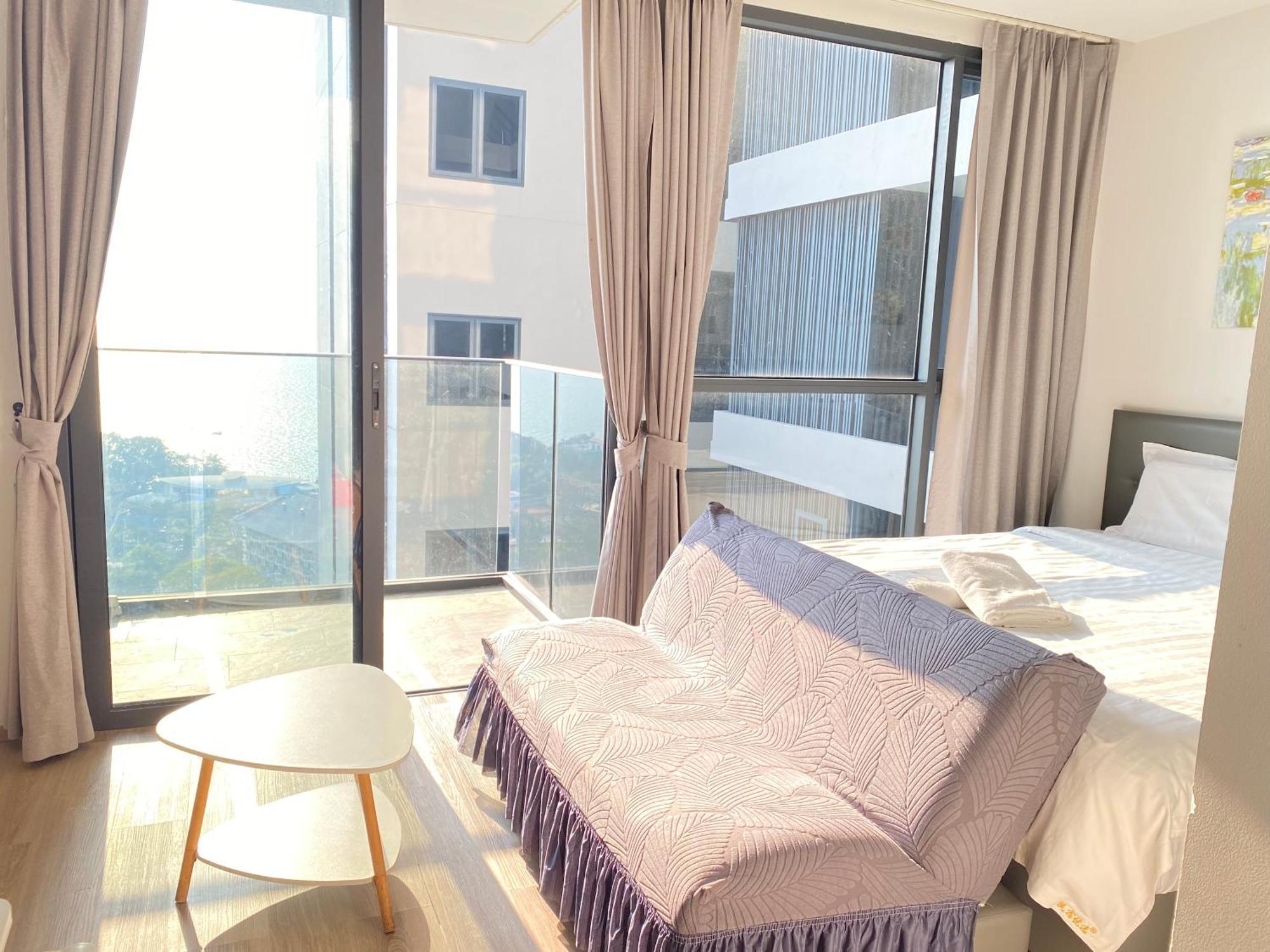 Andromeda Condo By Feng Pattaya Bagian luar foto